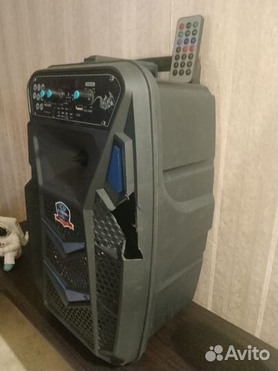 Блютуз колонка