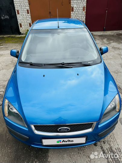 Ford Focus 1.8 МТ, 2006, 174 500 км