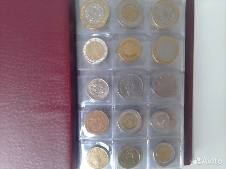 Альбом с монетами