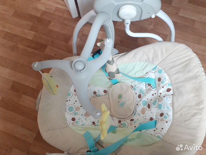 Электронные качели для новорожденных Jetem