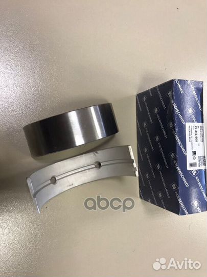 Вкладыши коренные STD, к-кт (на 1 шейку)