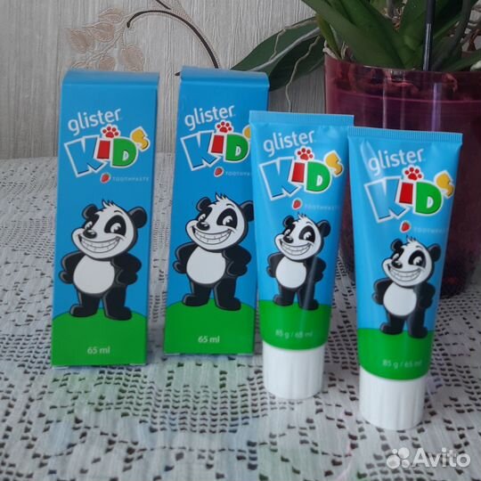Зубная паста детская amway