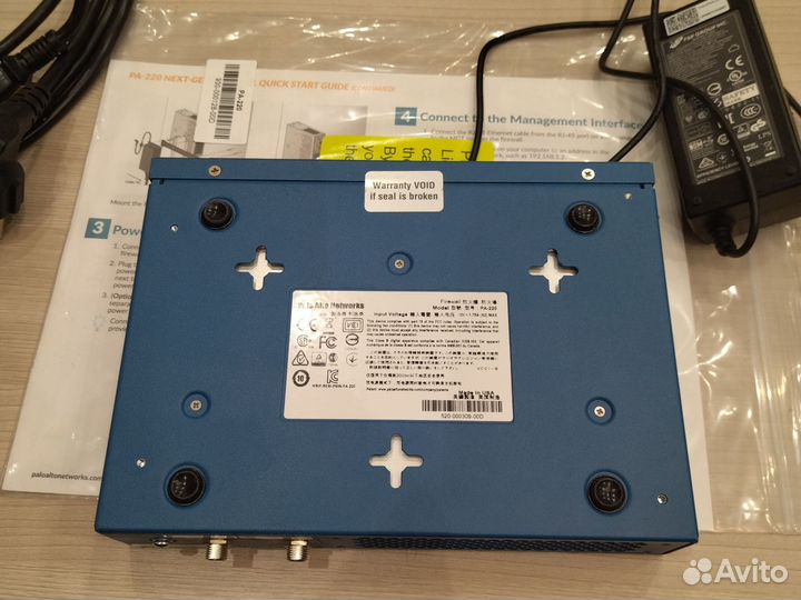 Межсетевой экран PaloAlto Networks PA-220