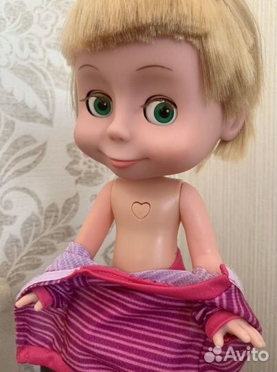 Игрушка Маша из м/ф «Маша и медведь», говорящая