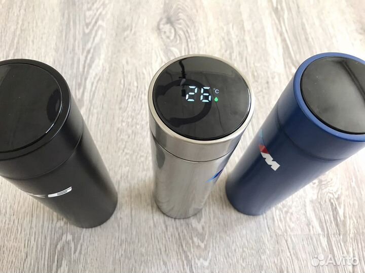 Термос с датчиком температуры 480 ml