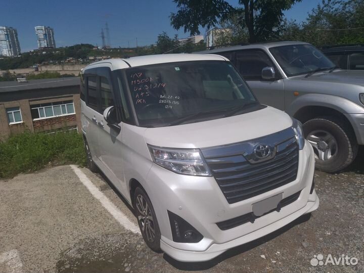 Toyota Roomy, 2019
