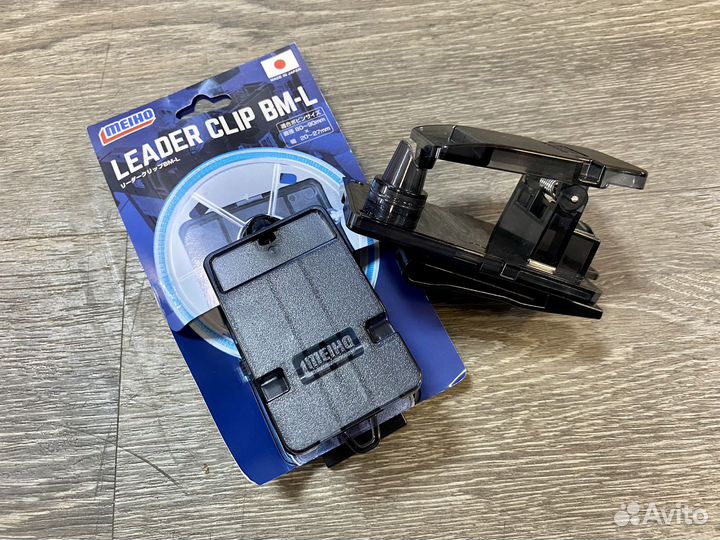 Держатель для лески Meiho Leader Clip BM