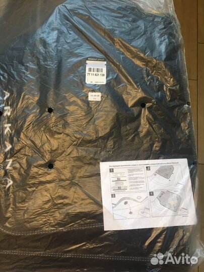 Автоковрики на Рэно Аркана, новые