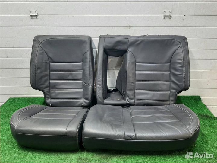 Обивка сидений Renault Koleos (HY0) 2014