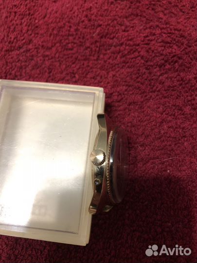 Мужские Часы слава СССР 26 камня позолота