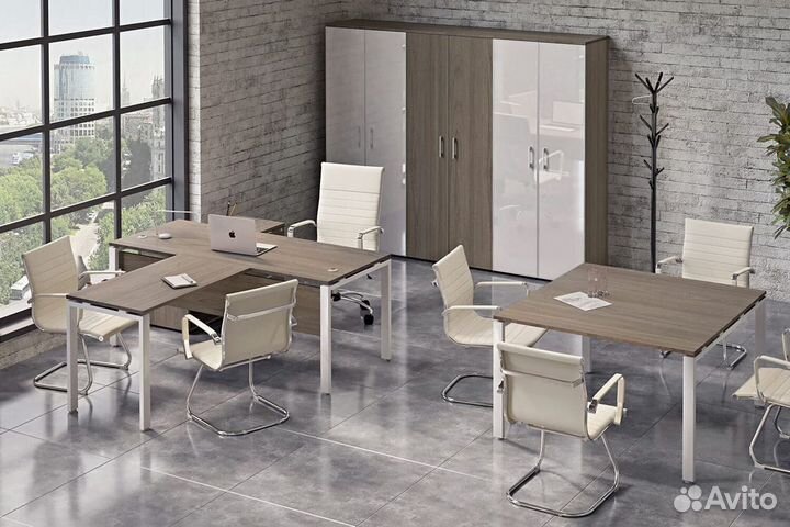 Кабинет руководителя Metal system style