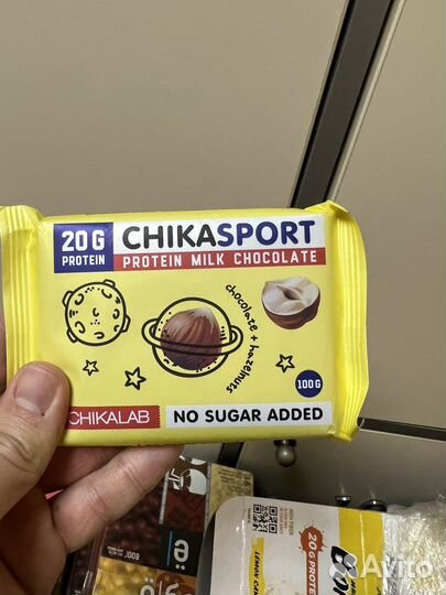 Протеиновые батончики