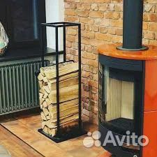 Стеллаж для дров(дровница лофт) из металла