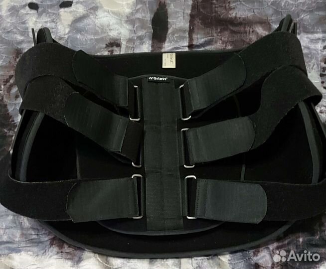 Корсет поясничный жесткий Orlett LSO981размер-М