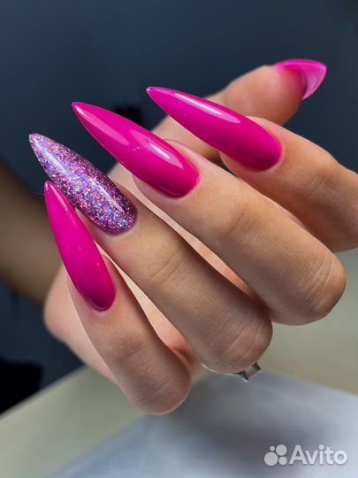 Маникюр, наращивание