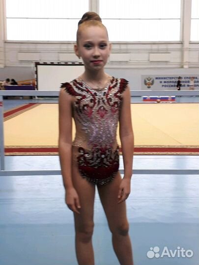 Купальник для художественной гимнастики, 135-142