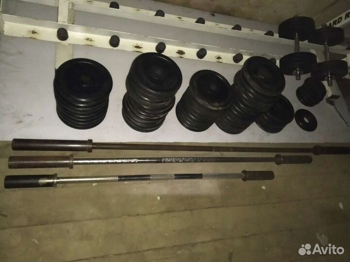 Блины для штанги и гантелей