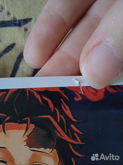 Плакат с аниме Demon Slayer