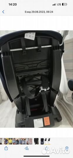 Детское автокресло