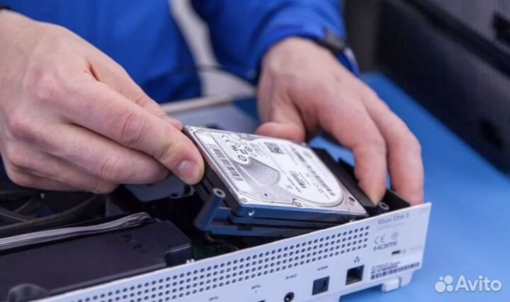 Ремонт - Восстановление данных с жесткого диска