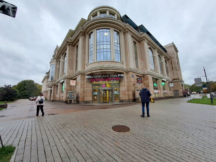 Общепит в торговом комплексе 34 м²