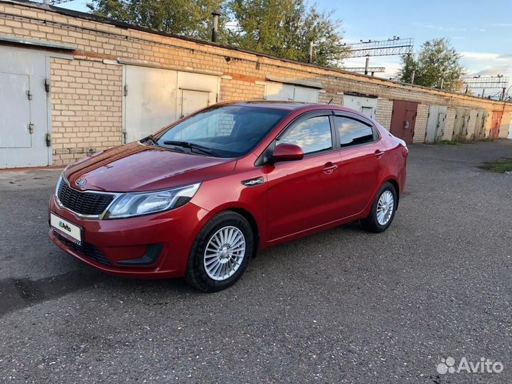 Kia Rio 1.4 МТ, 2012, 70 000 км