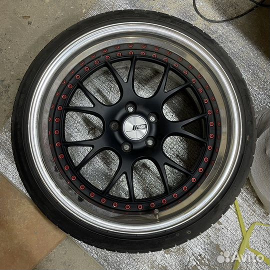 Диски с резиной SSR professor MS3 r19 / work / BBS