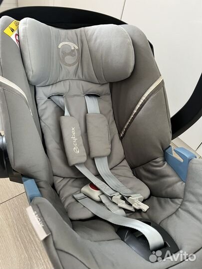 Автолюлька cybex aton