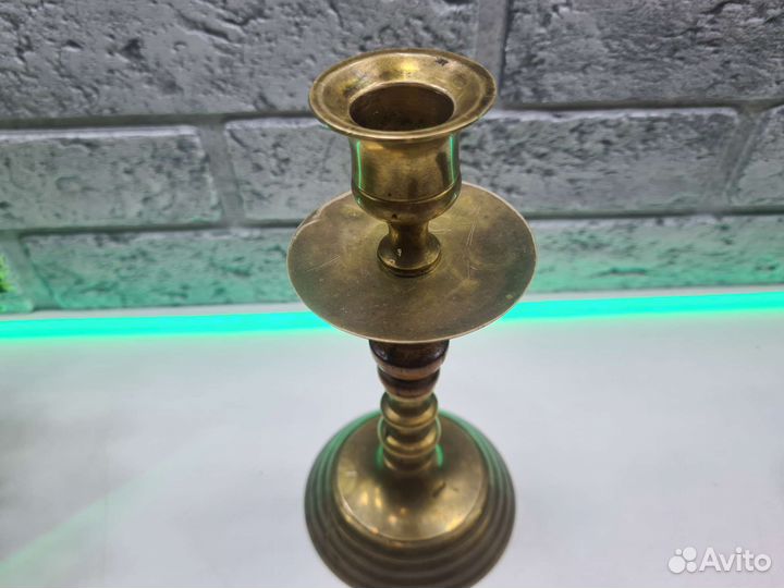 П.7330 Подсвечник Латунь