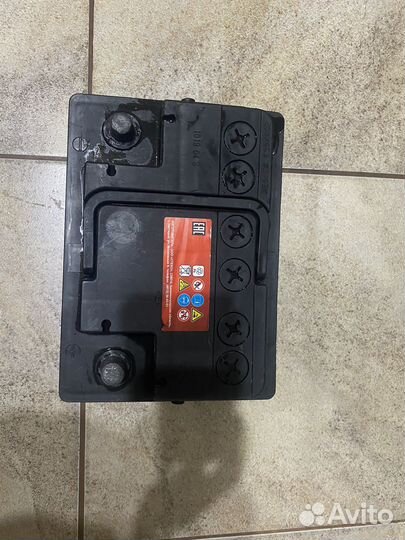 Аккумулятор для автомобиля бу