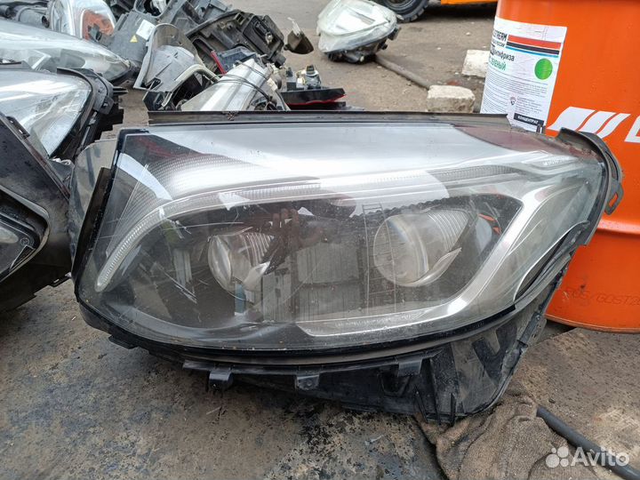 Фара левая Benz GLC X253 C253 с дефектами