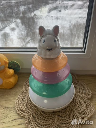 Игрушки Fisher price линкималс