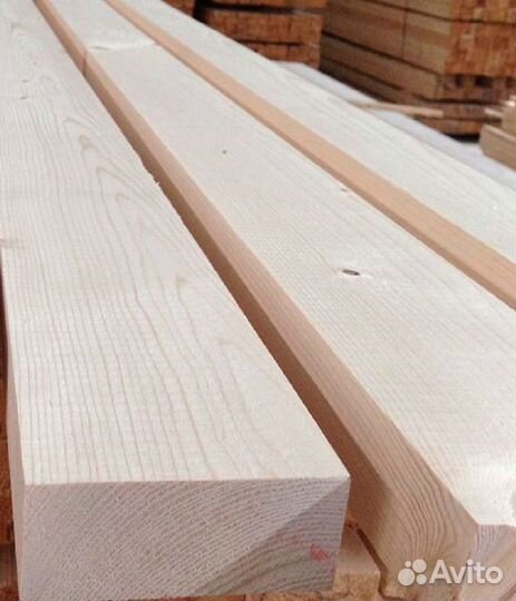 Надежная доска из лиственницы 40х150х6000мм, обрез