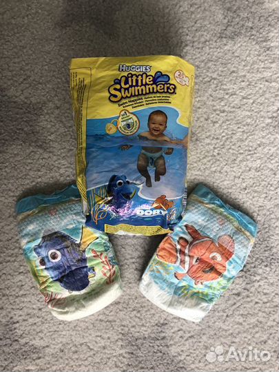 Подгузники для плавания