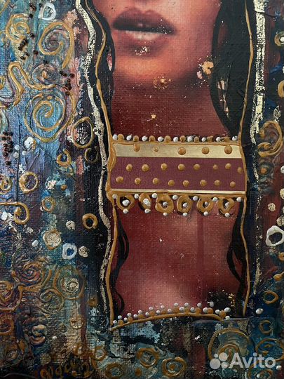 Интерьерная картина. Портрет женщины