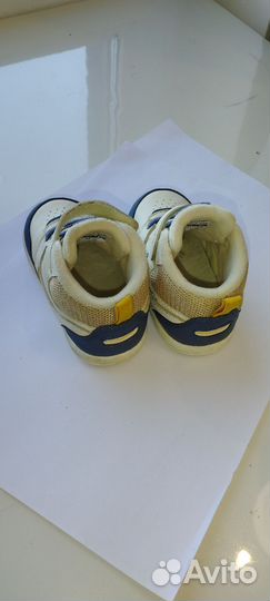 Ботинки демисезонные dr kong 21