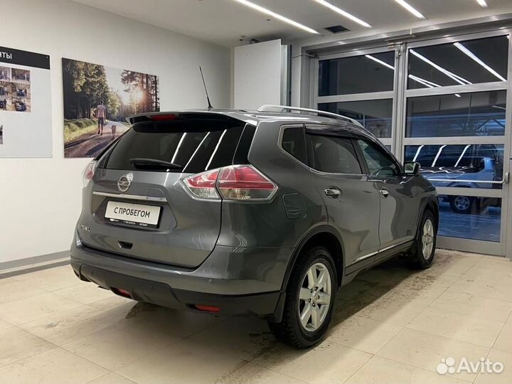 Nissan X-Trail 2.5 CVT, 2015, 116 246 км