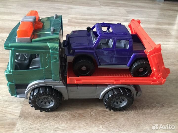 Детские игрушки камаз