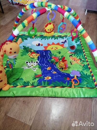 Развивающий коврик
