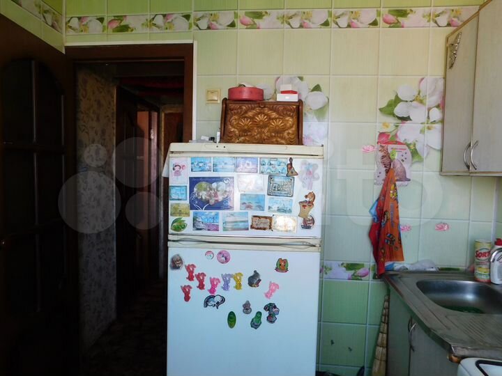 3-к. квартира, 55 м², 5/5 эт.