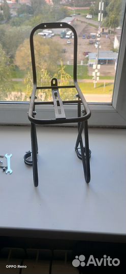 Передний багажник для велосипеда