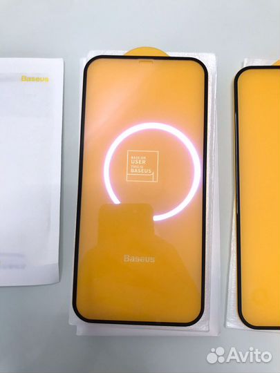 Два стекла на iPhone 12 pro max новые