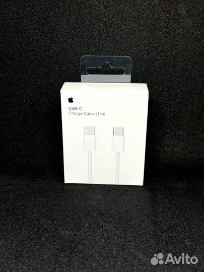 Кабель Type-C на Type-C Apple 1 метр