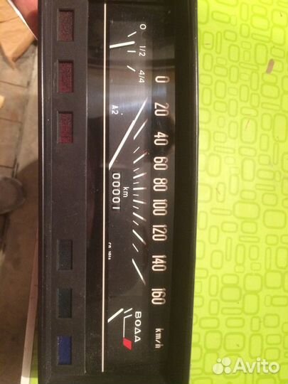 Панель приборов ваз 2101