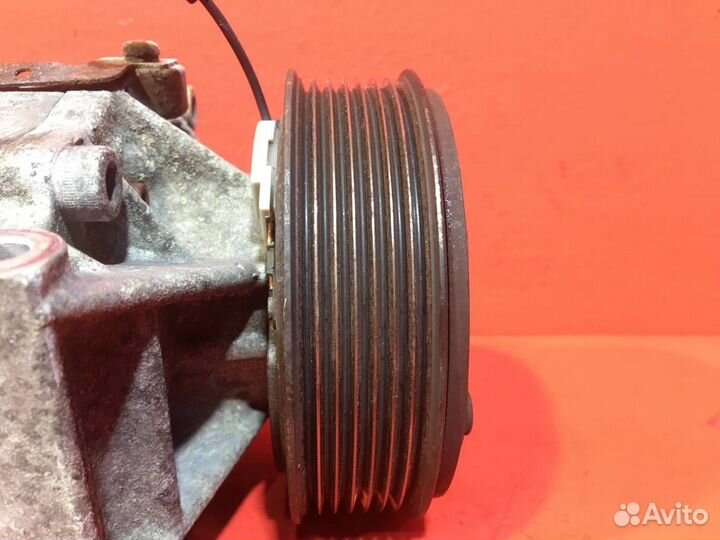 Компрессор кондиционера Nissan Micra HR16DE Б/У