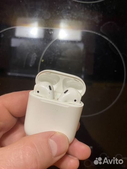 Наушники apple airpods первые