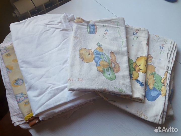 Отдам постельное белье детское