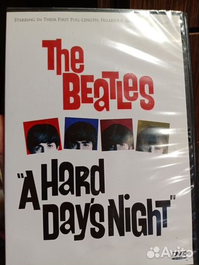 Видео диск The Beatles