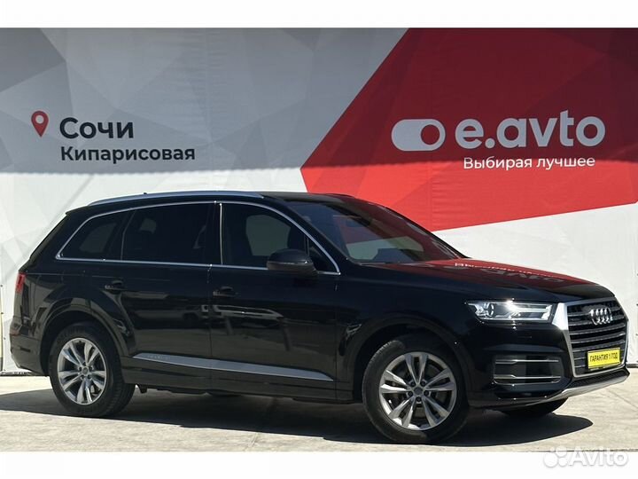 Audi Q7 3.0 AT, 2017, 115 000 км