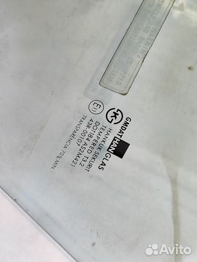 Стекло передней левой двери Daewoo Kalos